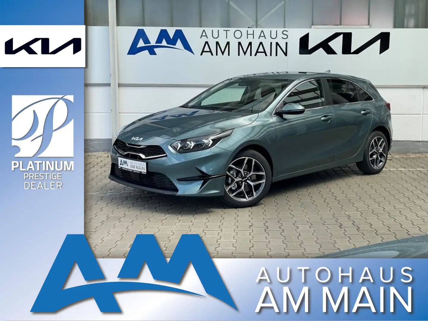 Kia Ceed / cee'd 1.5T DCT ULTIMATE | STYLE | JBL Grigio - 1