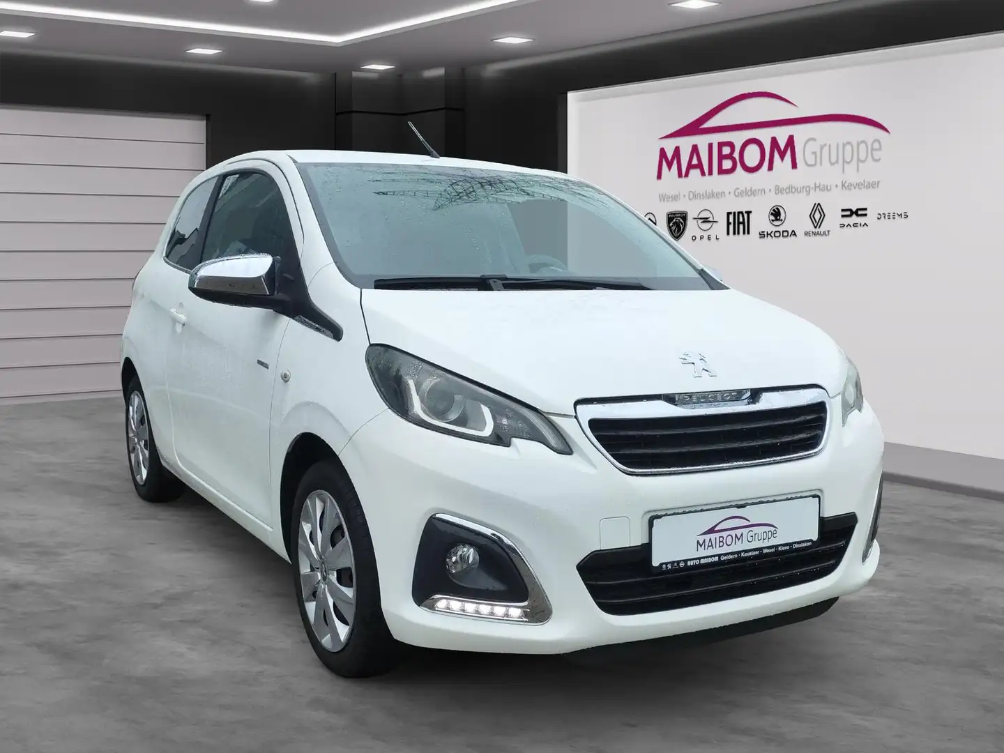 Peugeot 108 1.2 VTi Style*Rückfahrkamera* Bianco - 2