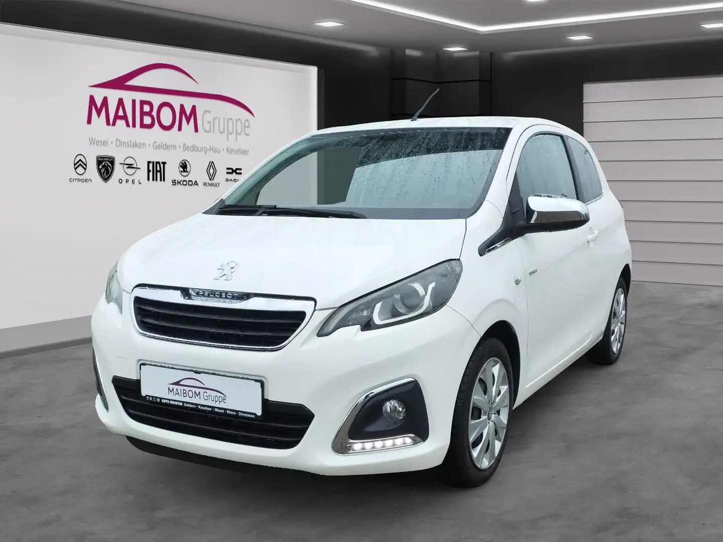 Peugeot 108 1.2 VTi Style*Rückfahrkamera* Bianco - 1