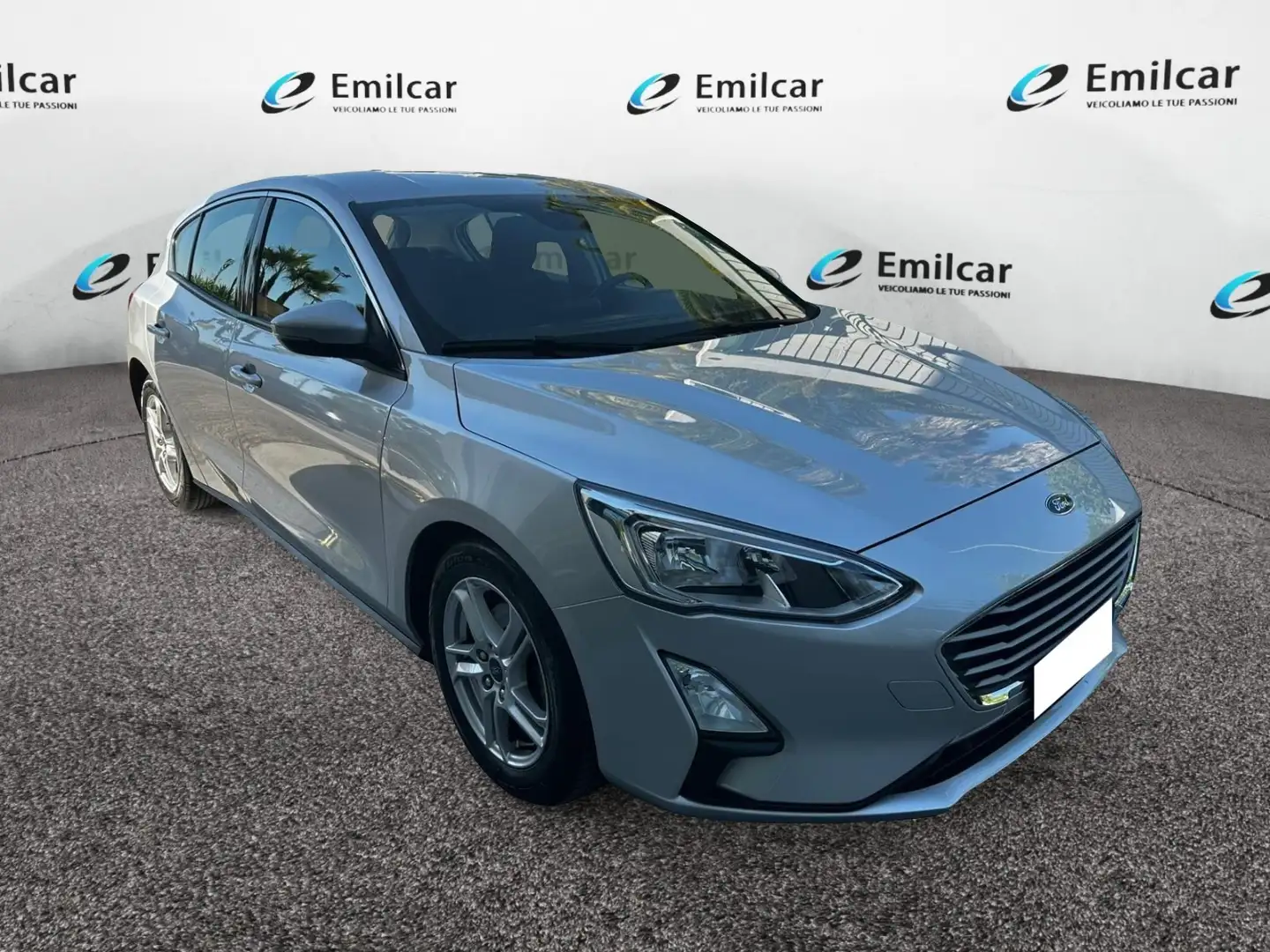Ford Focus 5 Porte 1.5 EcoBlue Plus Argento - 2