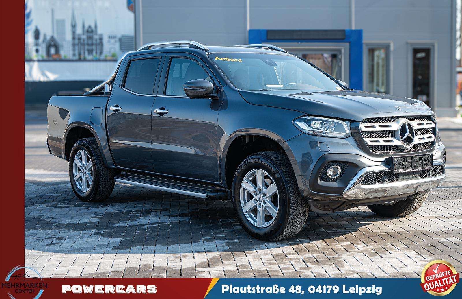 Second hand Mercedes Benz X-Class 350 D