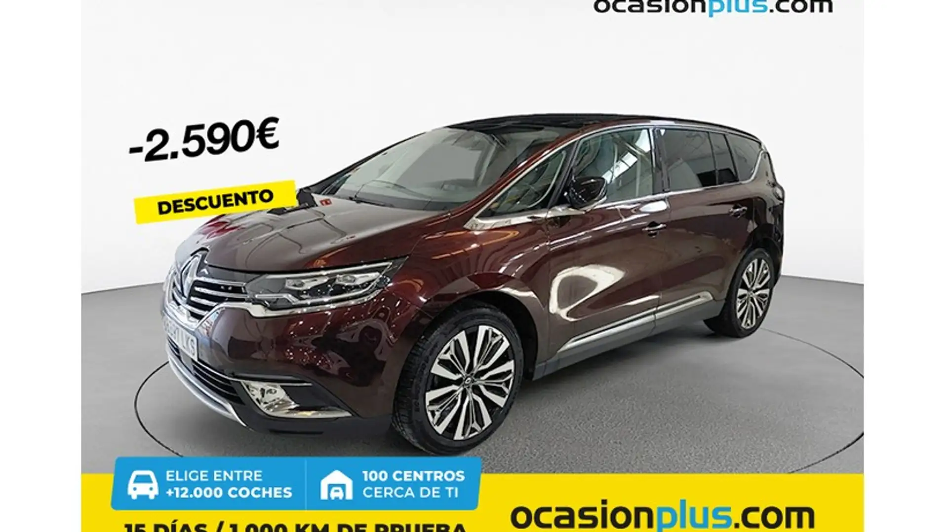 Renault Espace Blue dCi Initiale Paris EDC 147kW Rojo - 1