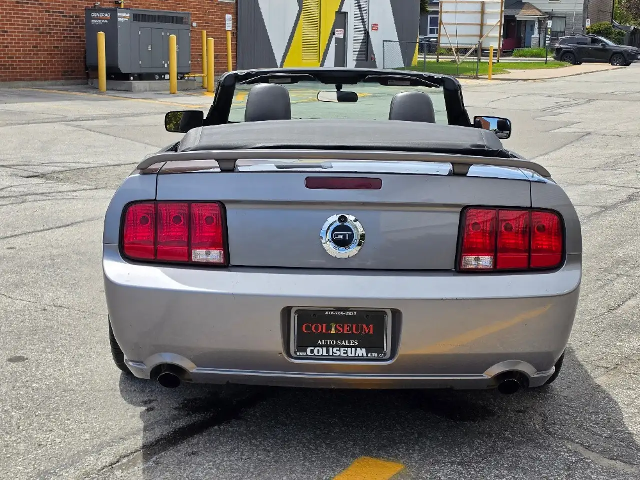 Ford Mustang снимка Ford Mustang