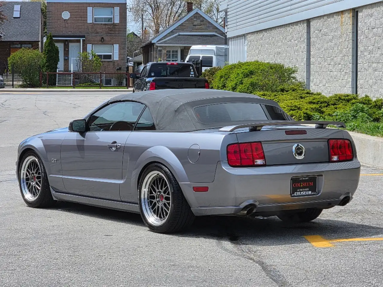 Ford Mustang снимка Ford Mustang