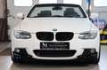 BMW 320 i CABRIO *M SPORTPAKET*LEDER*NAVI*PDC*19 ZOLL Blanc - thumbnail 3