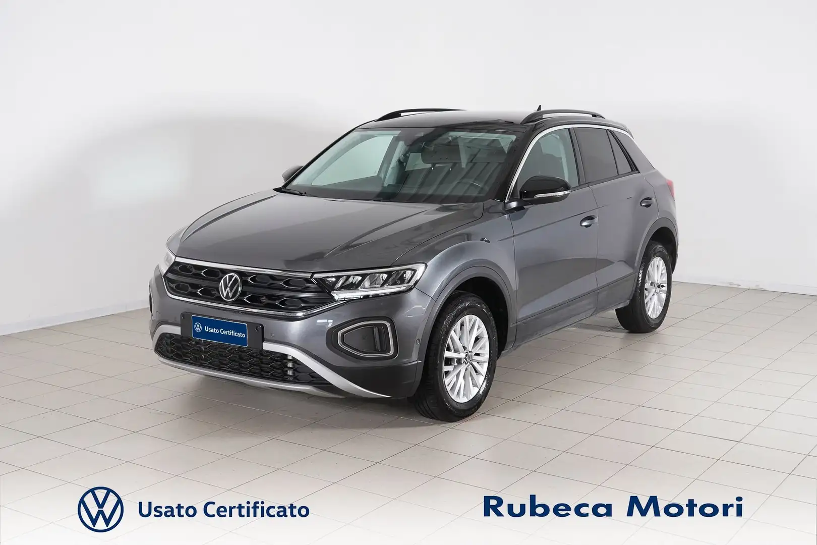 Volkswagen T-Roc 1.5 TSI Life 150CV Grau - 1