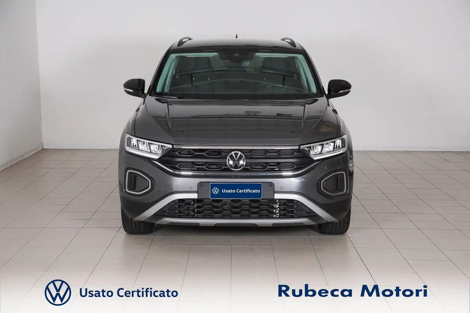Volkswagen T-Roc 1.5 TSI Life 150CV Grau - 2