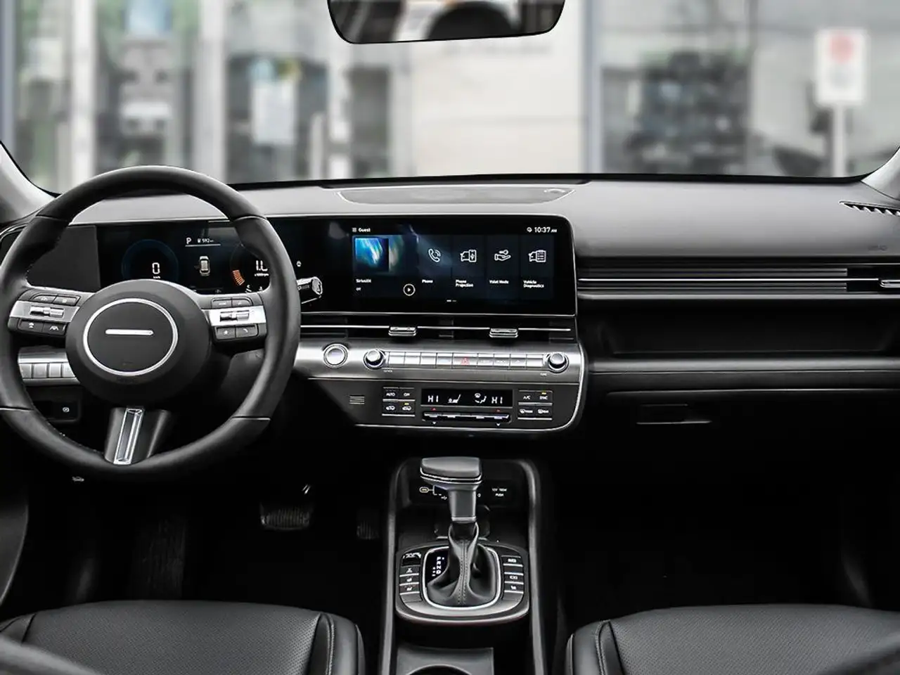 Hyundai KONA снимка Hyundai KONA