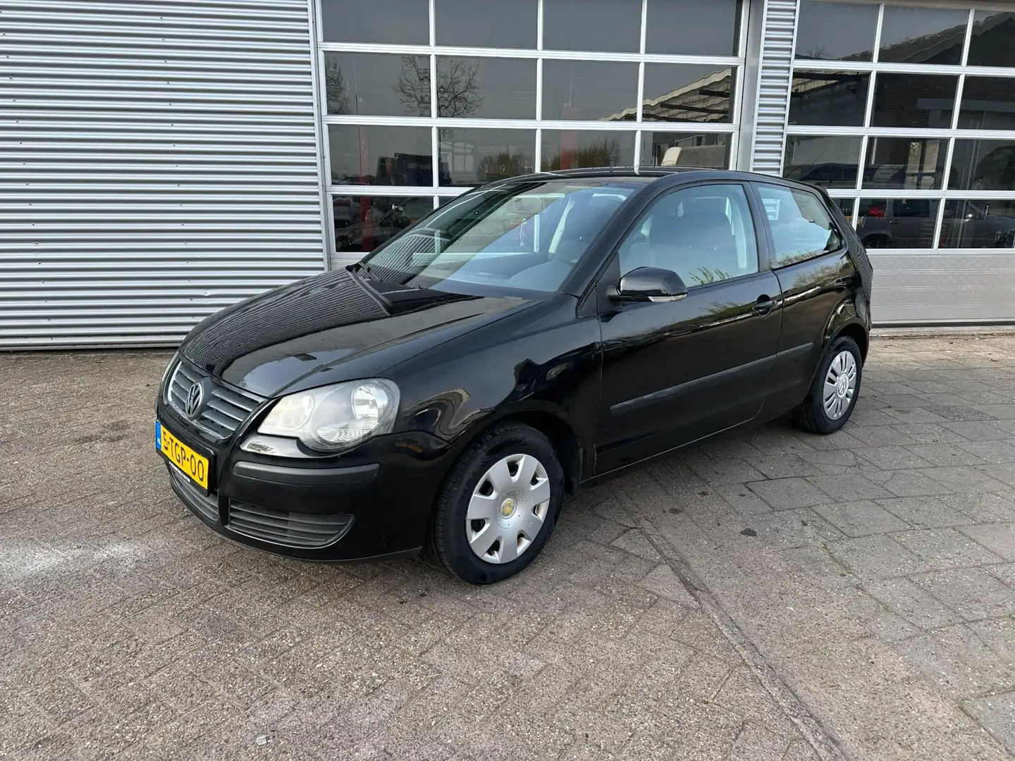 Volkswagen Polo 1.2-12V LEES TEKST ONDERIN.!! Noir - 1