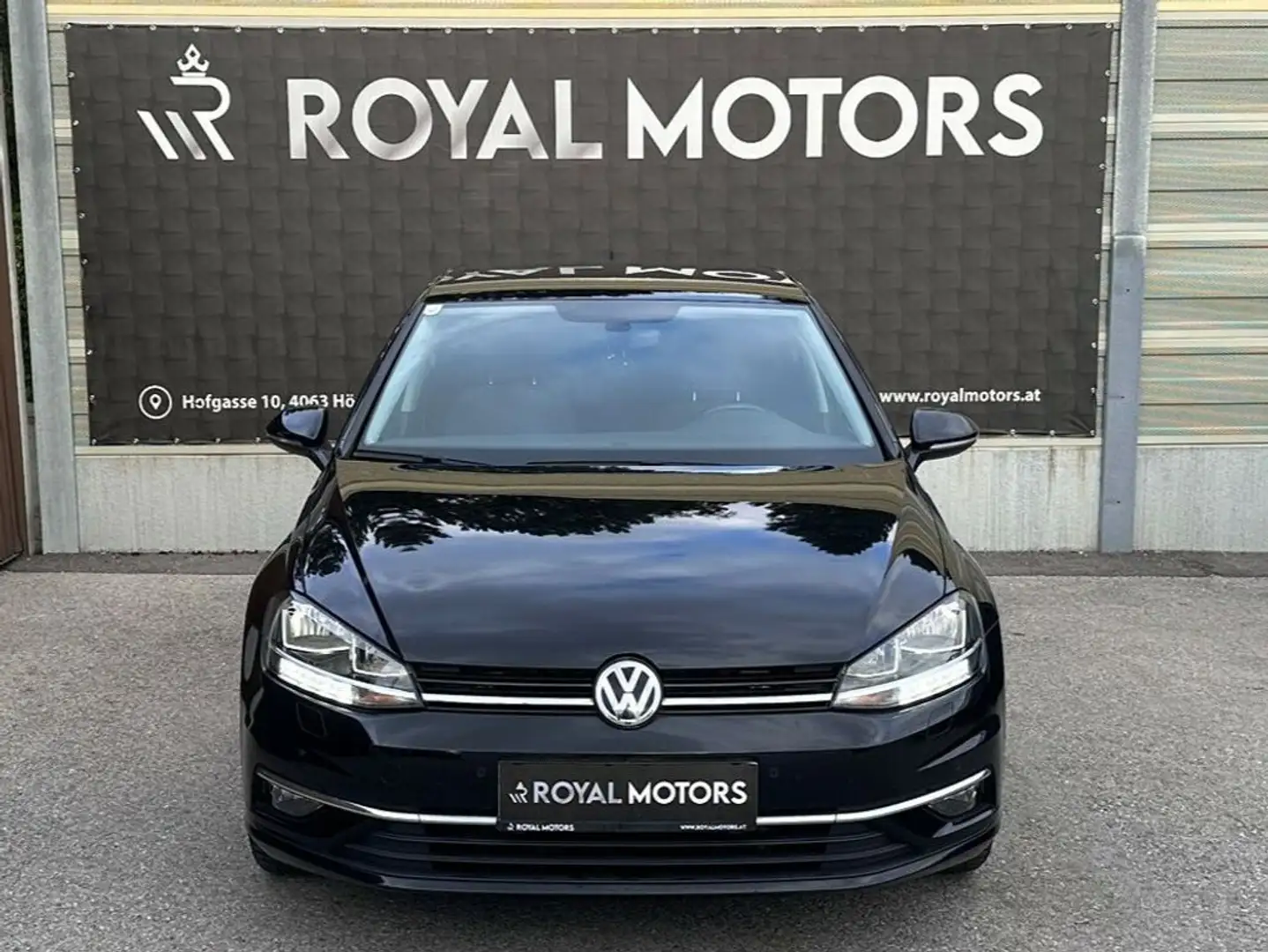 Volkswagen Golf Comfortline/Digital Tacho Schwarz - 2