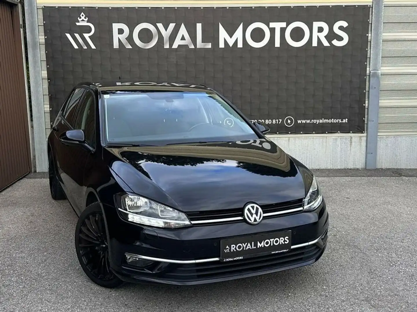 Volkswagen Golf Comfortline/Digital Tacho Schwarz - 1