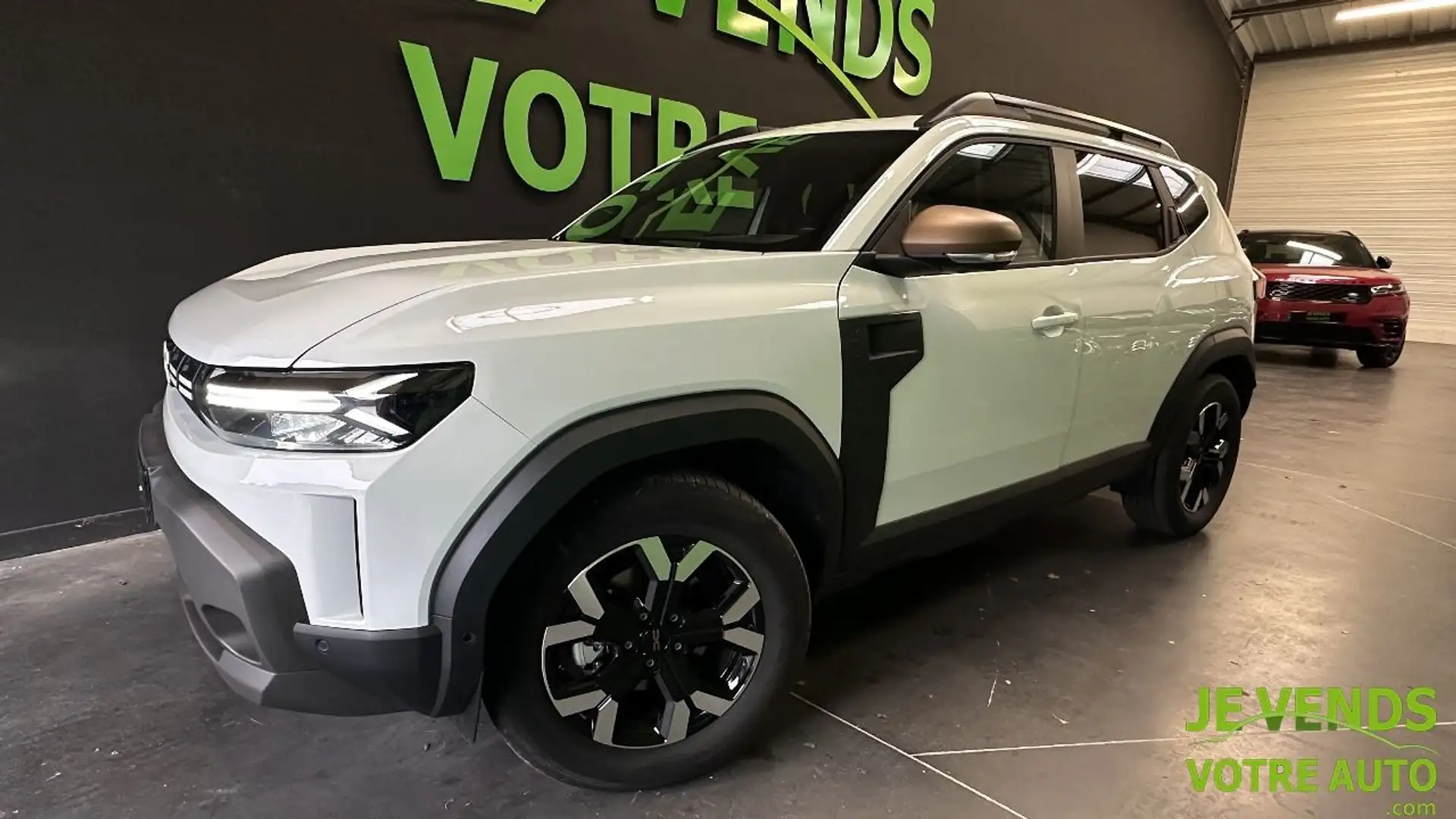 Dacia Duster III (P1310) 1.6 16V Hybrid 141 cv Boîte auto Blanc - 1