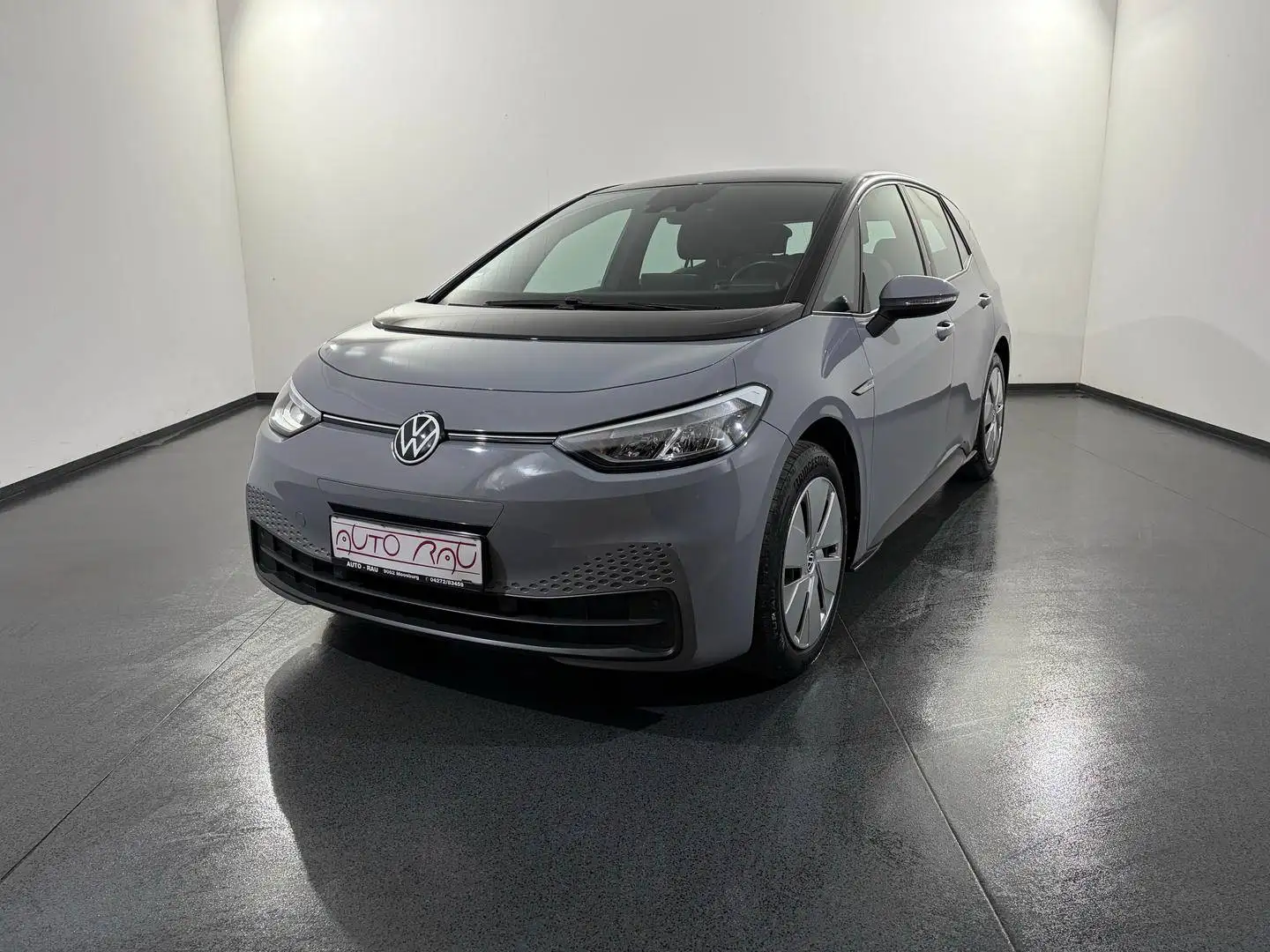Volkswagen ID.3 Pro Automatik | 62kWh *AHK*LED*NAVI*APP* Grau - 2