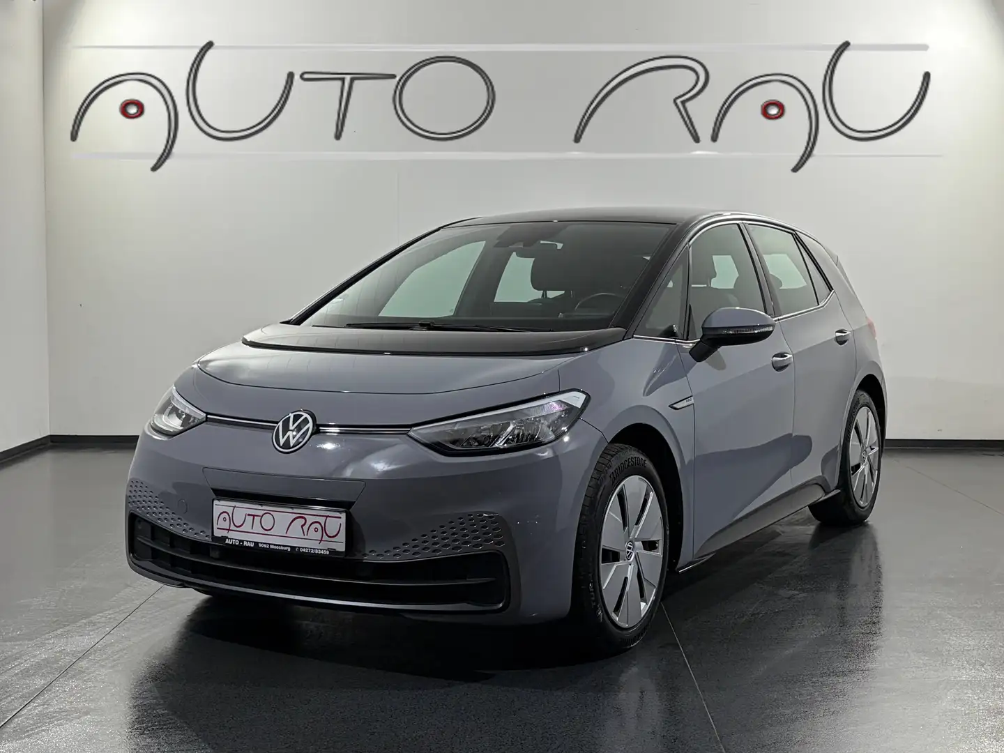Volkswagen ID.3 Pro Automatik | 62kWh *AHK*LED*NAVI*APP* Grau - 1
