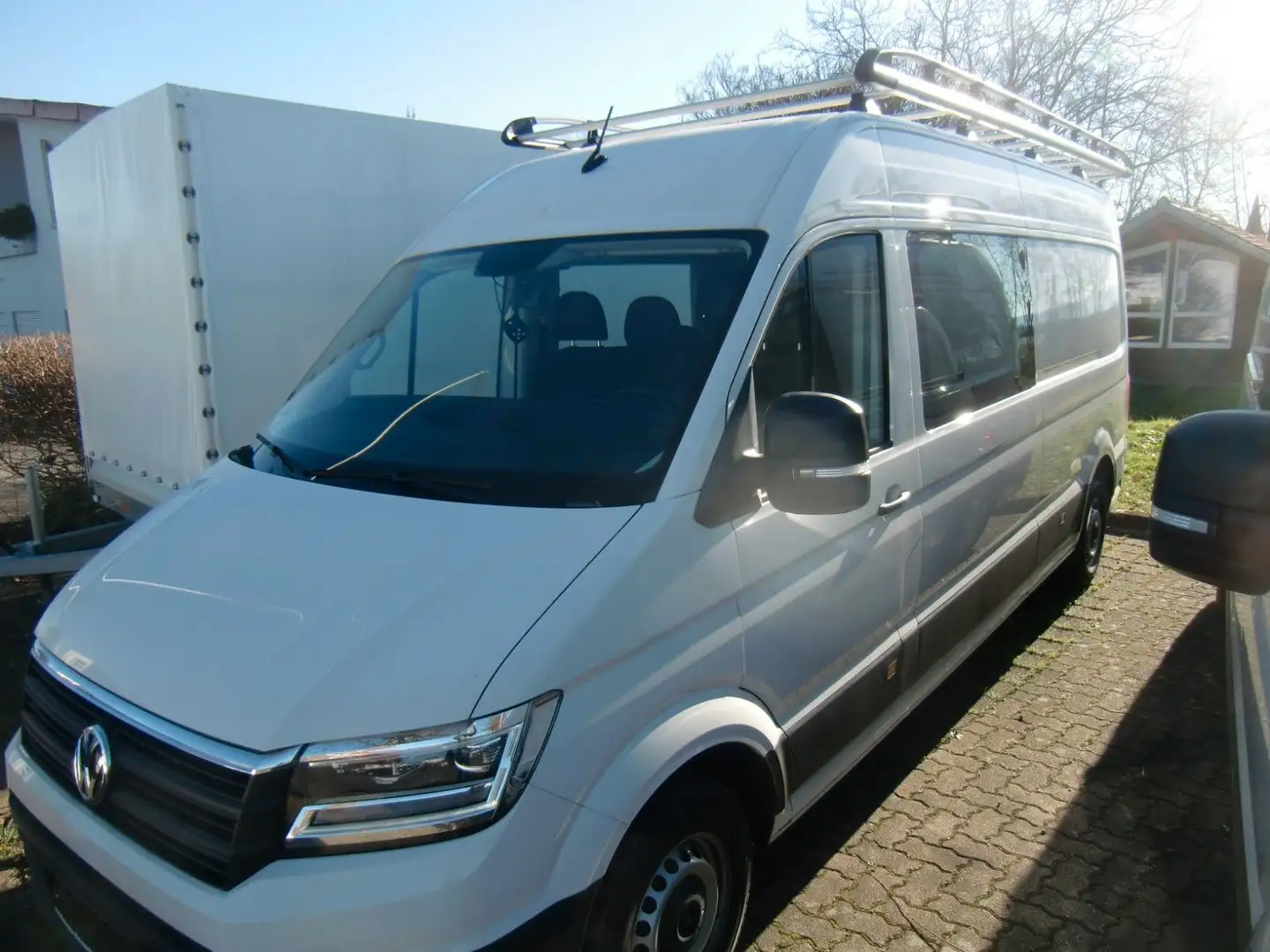 Volkswagen Crafter Kasten Kasten PLUS 35 langHoch FWD Würth Weiß - 2
