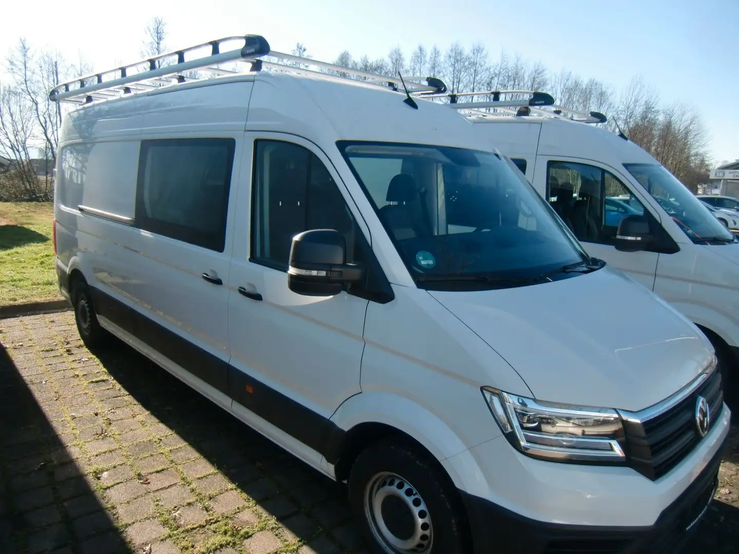Volkswagen Crafter Kasten Kasten PLUS 35 langHoch FWD Würth Weiß - 1