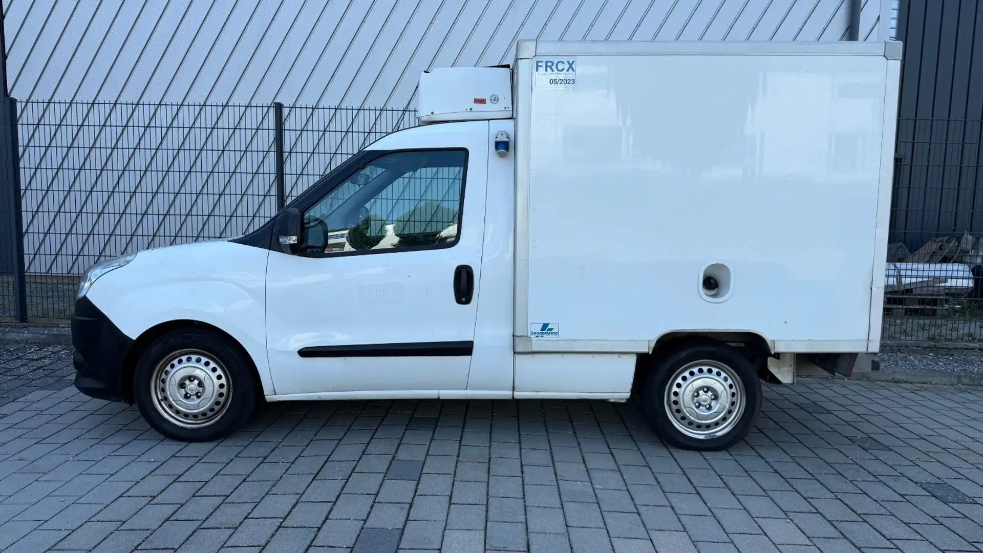 Fiat Doblo Kühltransporter 1.3 JTD, Tiefkühlung R404A Bianco - 2