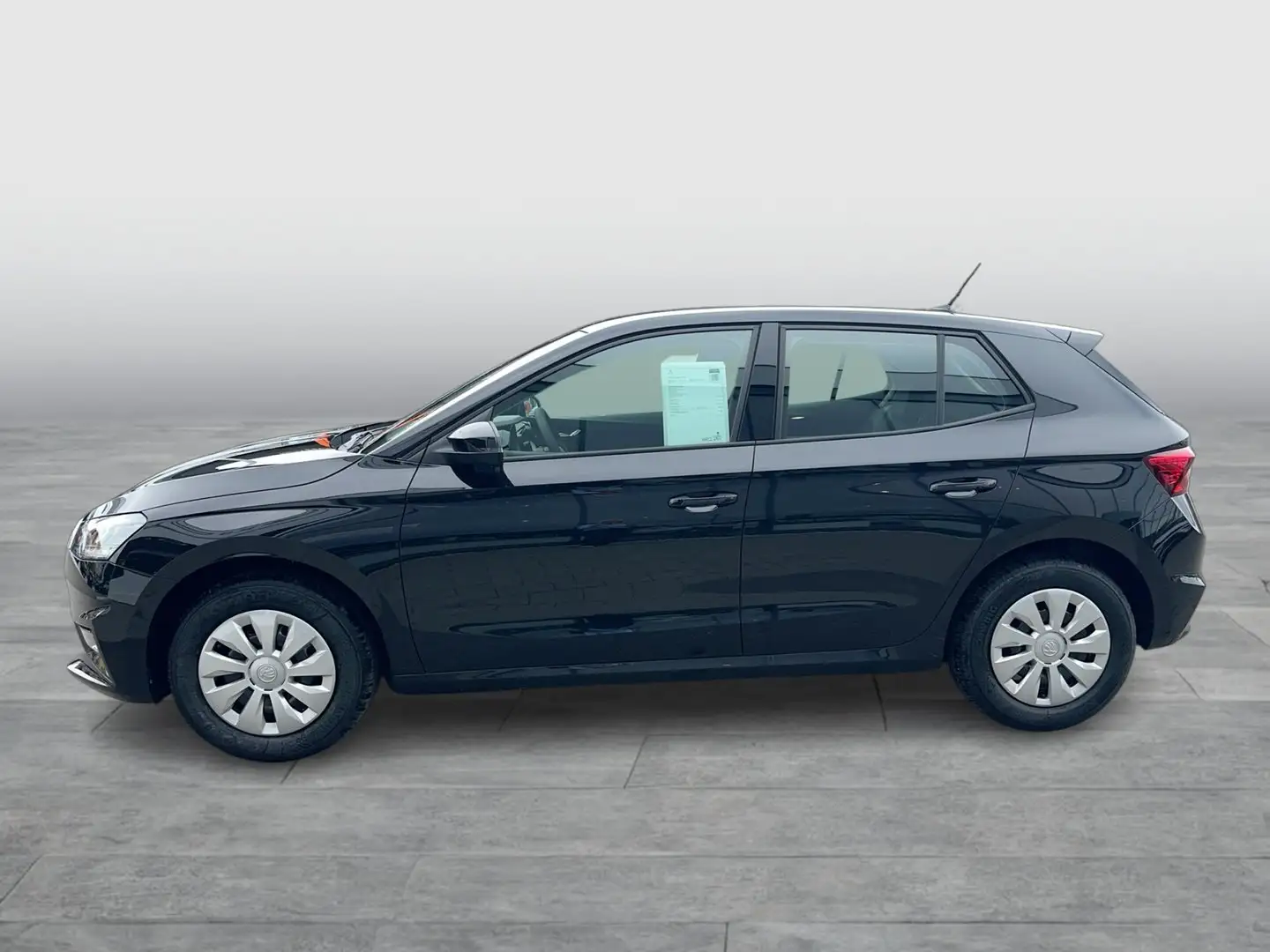 Skoda Fabia Essence TSI Schwarz - 2