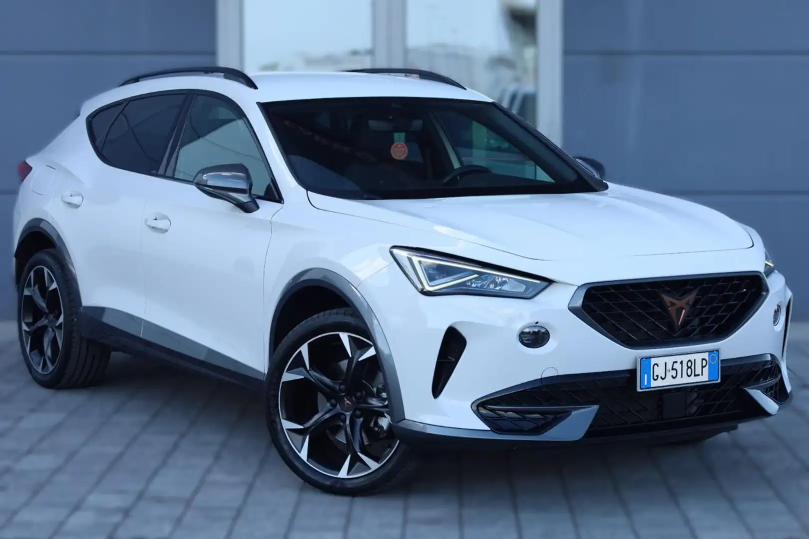 CUPRA Formentor 1.5 TSI Alb - 1