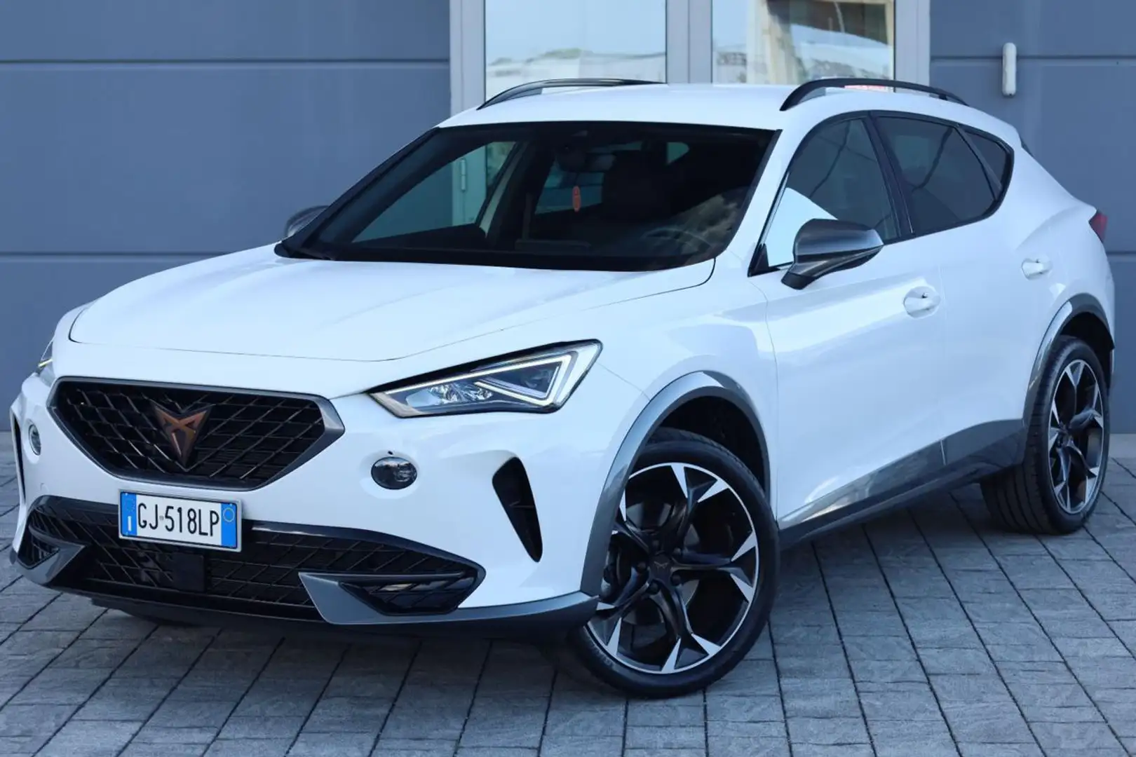 CUPRA Formentor 1.5 TSI Alb - 2