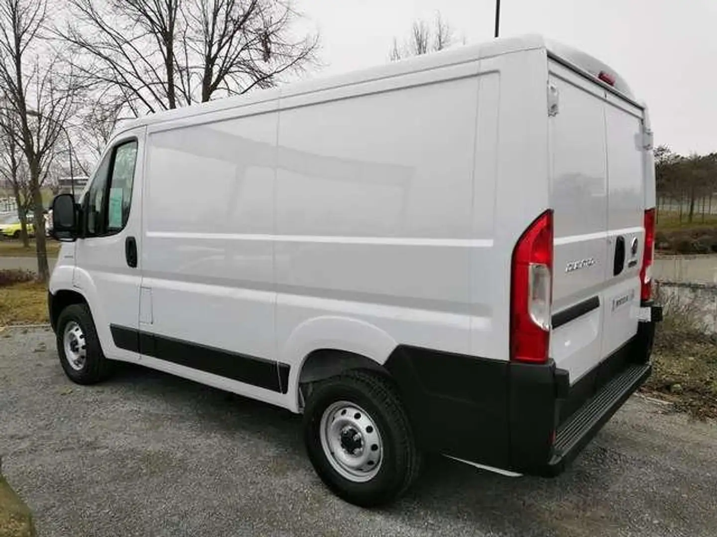 Fiat Ducato 28 L1H1 KaWa 120 MJTD Klima-BT/Radio-Allwet Blanc - 2