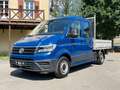 Volkswagen Crafter CRAFTER DoKa 3-SEITENKIPPER AUTOMATIK KLIMA AHK Blau - thumbnail 4