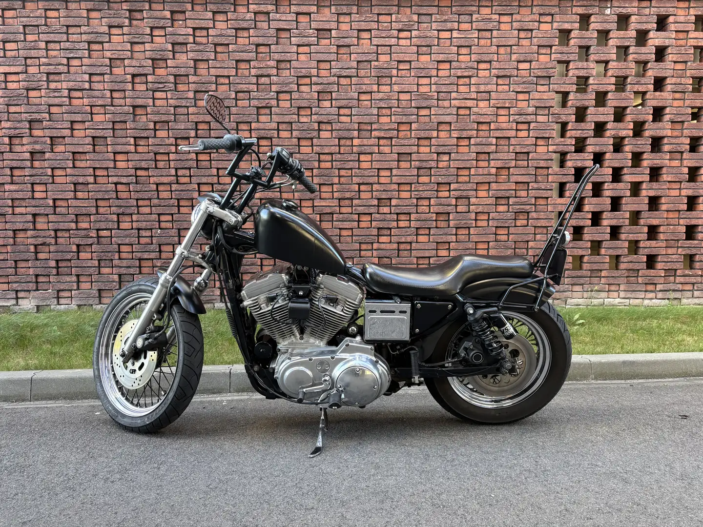 Harley-Davidson Sportster XLH 883 Zwart - 1
