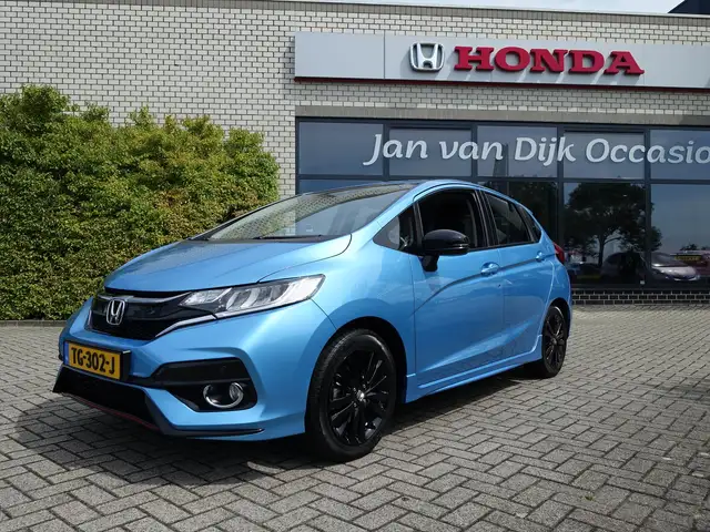 Honda Jazz 1.5 i-VTEC 130pk CVT Dynamic Navigatie TREKHAAK