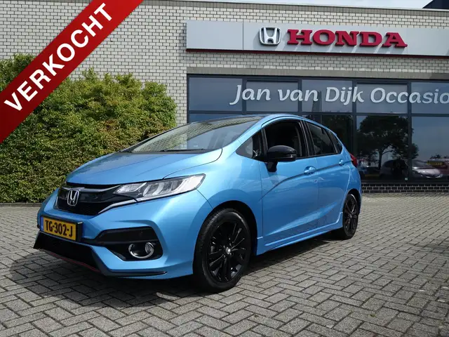 Honda Jazz 1.5 i-VTEC 130pk CVT Dynamic Navigatie TREKHAAK
