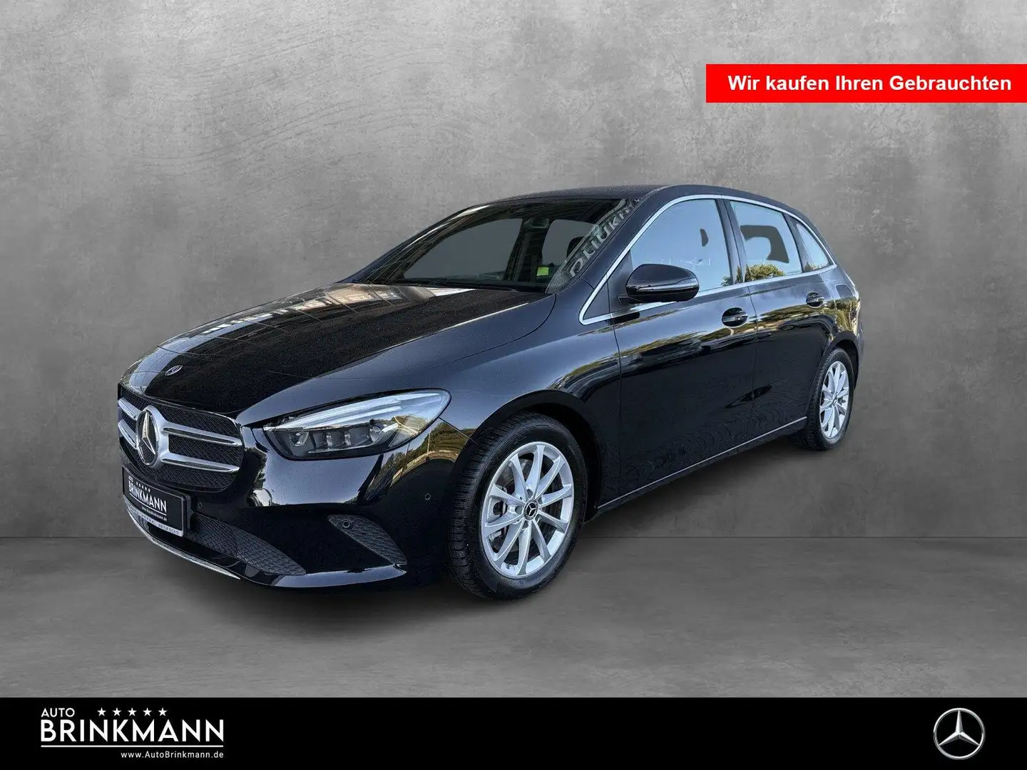 Mercedes-Benz B 250 B 250 4MATIC PROGRESSIVE/MULTIBEAM/KAMERA/MBUX SHZ Noir - 1