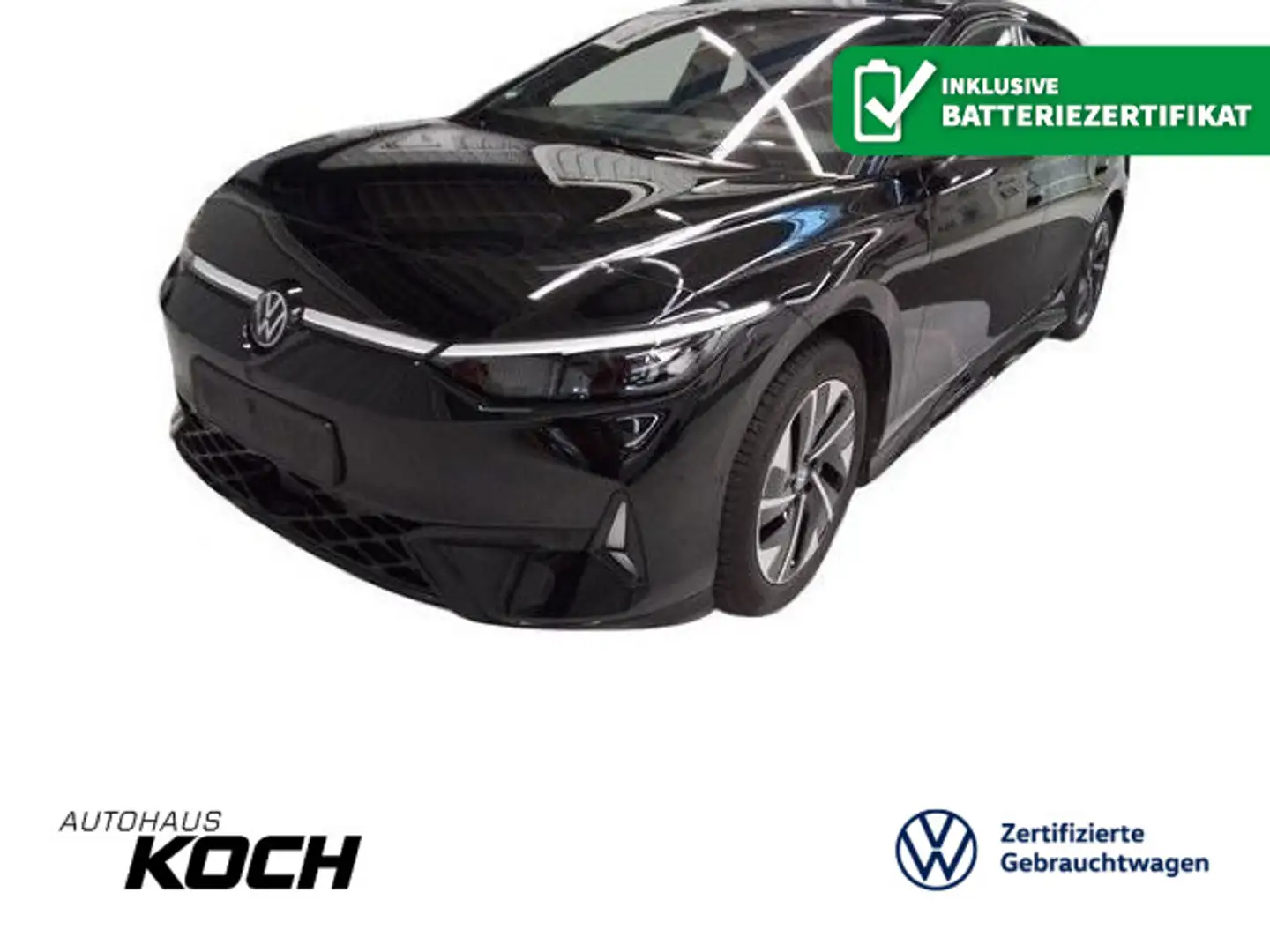 Volkswagen ID.7 Tourer GTX 4M Kamera AHK LED Navi Harman Ka Schwarz - 1