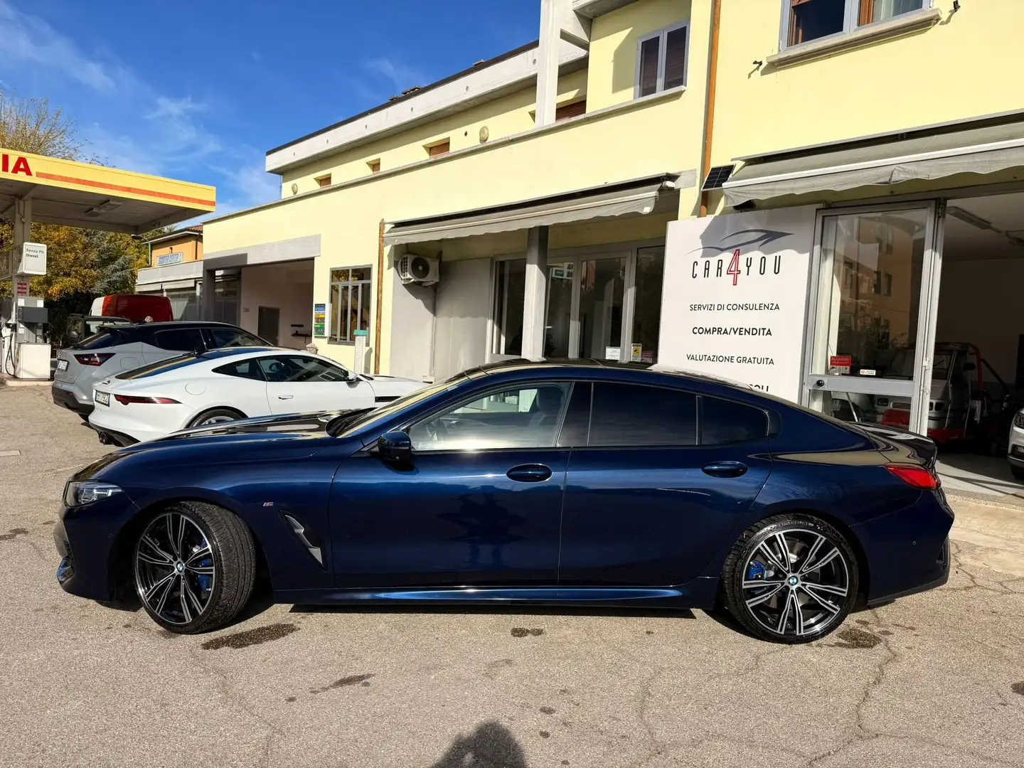 BMW 840 G16 IVATA 840d Gran Coupe Msport xdrive auto,TETTO Azul - 2