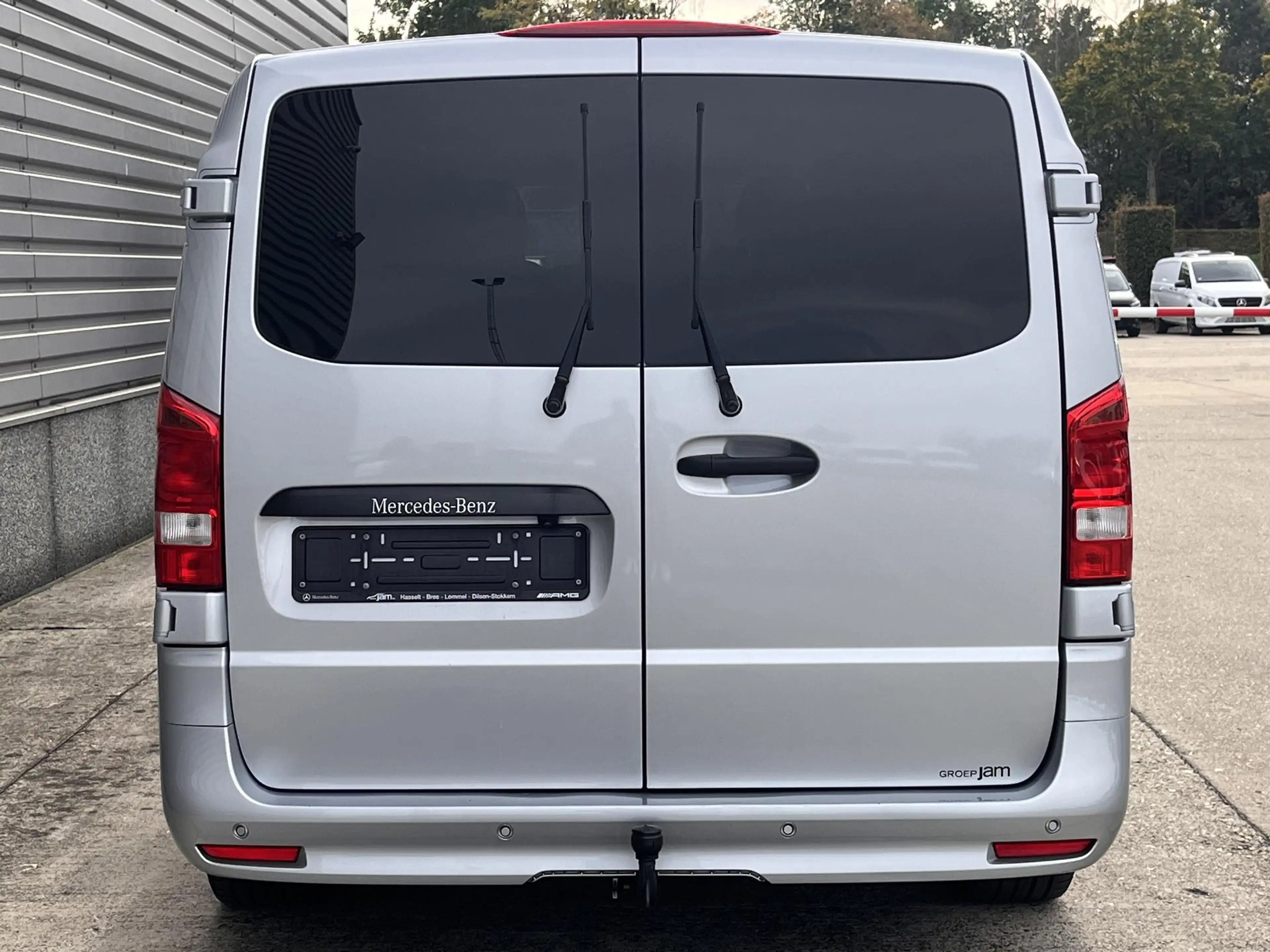 Mercedes-Benz Vito Tourer 119 CDI Select L2 9G-Tronic — photo 3