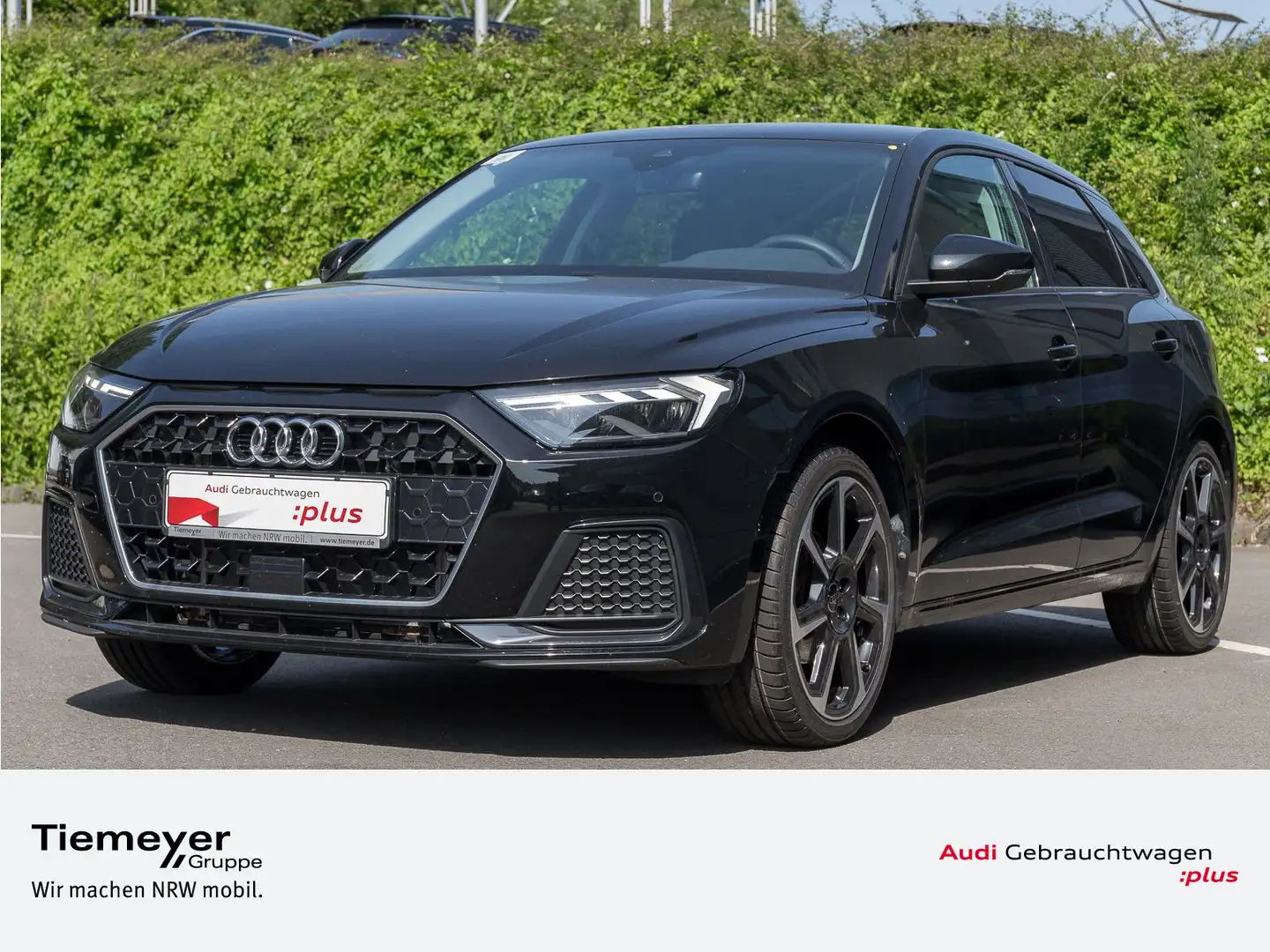 Audi A1 35 TFSI ADVANCED LM18 SPORTSITZE NA Schwarz - 1