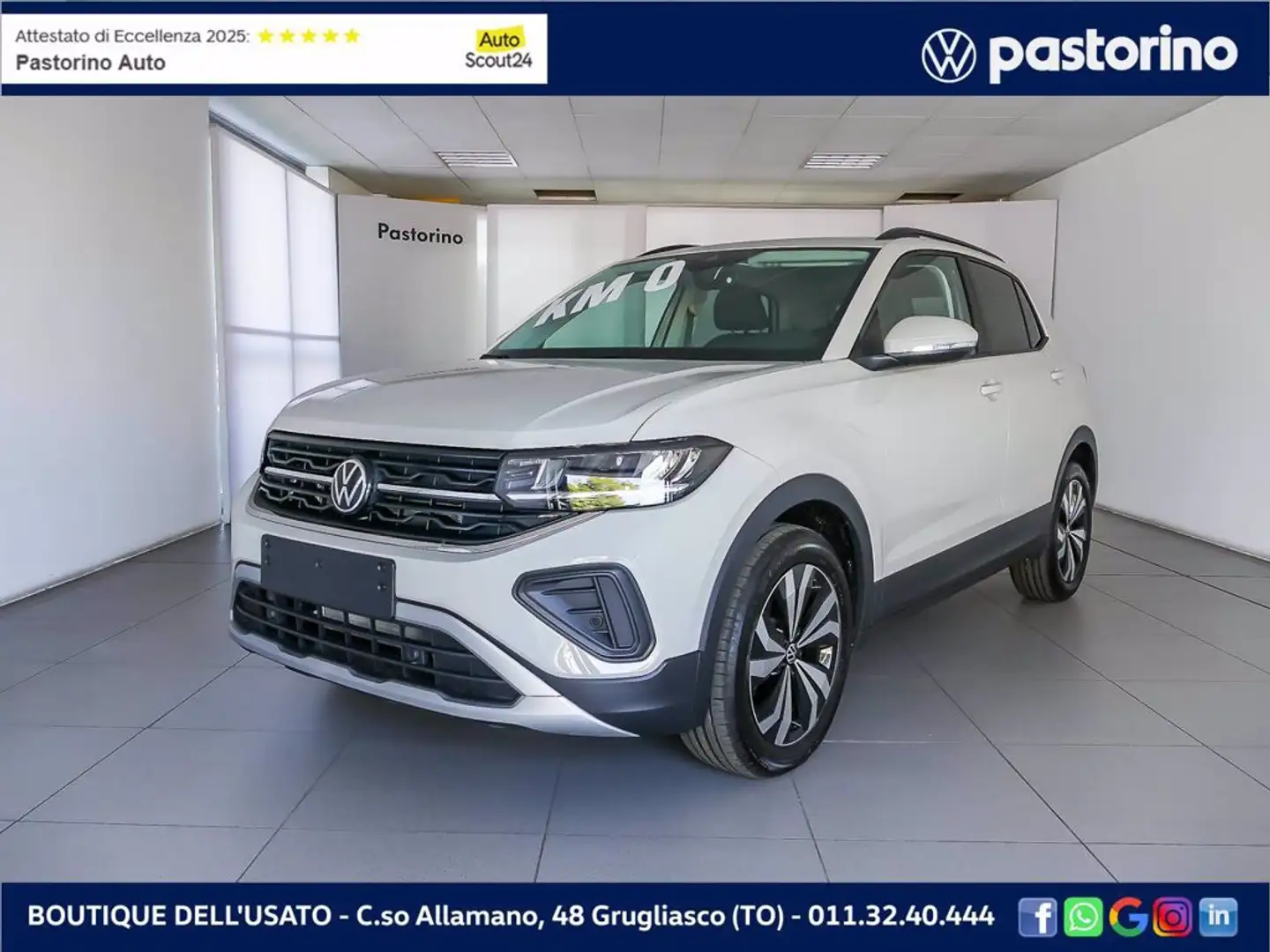 Volkswagen T-Cross 1.0 TSI LIFE EDITION PLUS 115CV Grau - 1