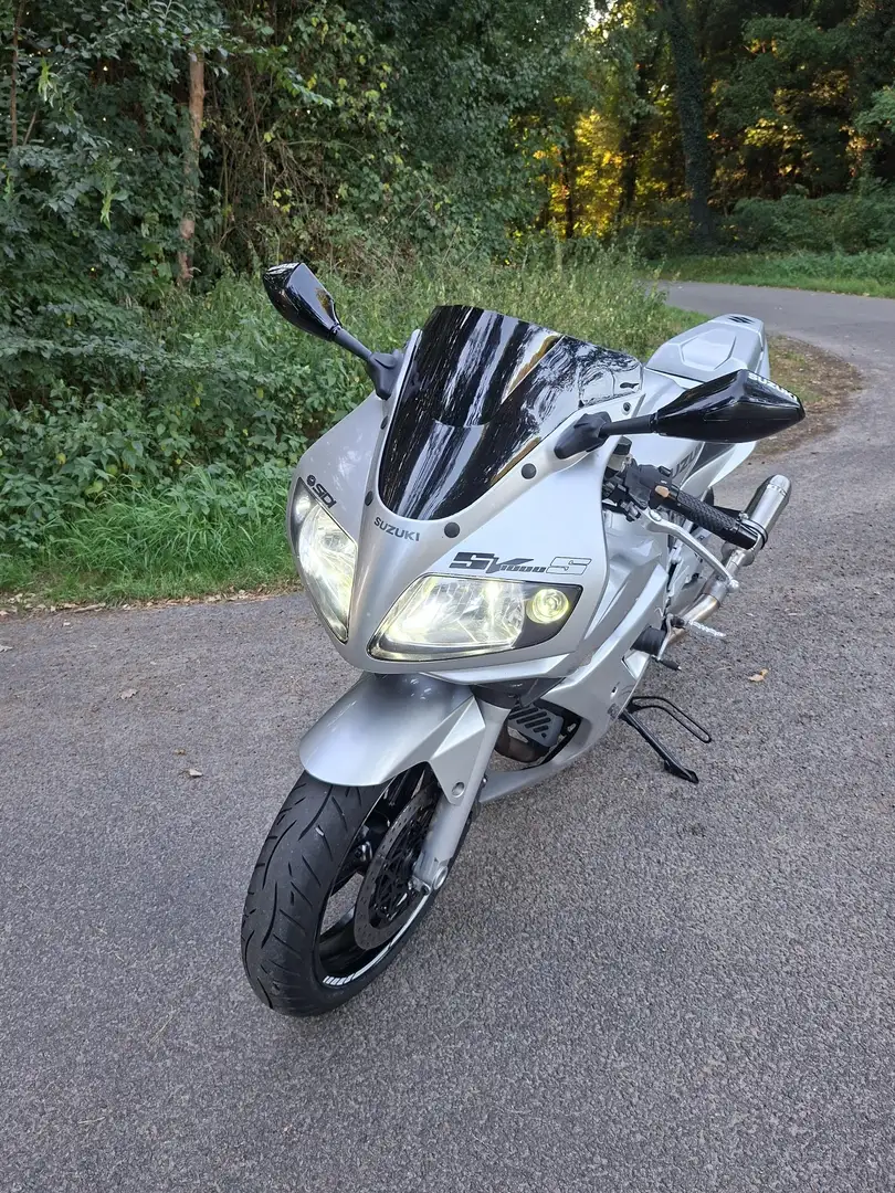 Suzuki SV 1000 sv1000s twinpower Argent - 1