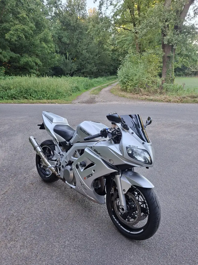 Suzuki SV 1000 sv1000s twinpower Argent - 2