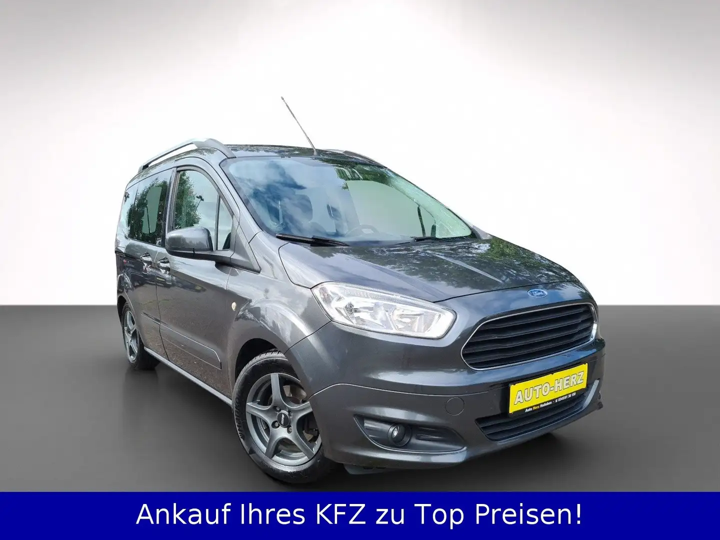 Ford Transit Courier *KLIMA+TEMPO.+2x SCHIEBETÜR+PDC* - 2