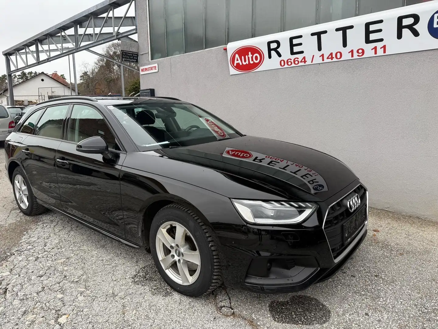 Audi A4 35 TDI basis Noir - 1