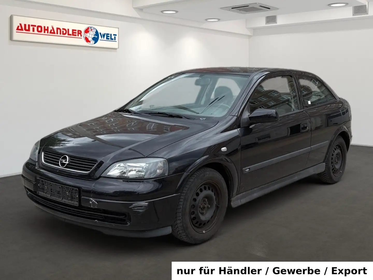 Opel Astra II 1.6 Klimaanlage Noir - 1