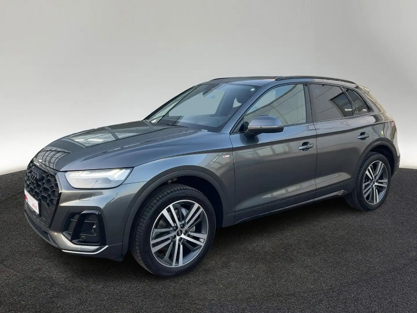 Audi Q5 40 TFSI S line quattro S tronic Matrix Pano B Grau - 2