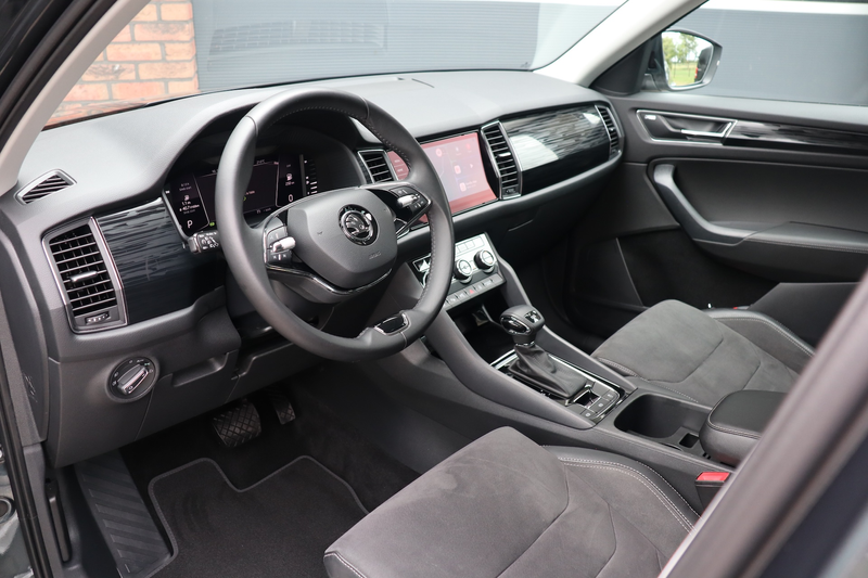 Skoda Kodiaq 1.5 TSI Business Edition Plus 7p. Trekhaak — photo 5