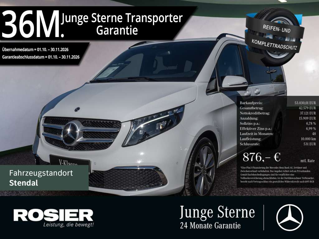 2023 Mercedes Benz V 300