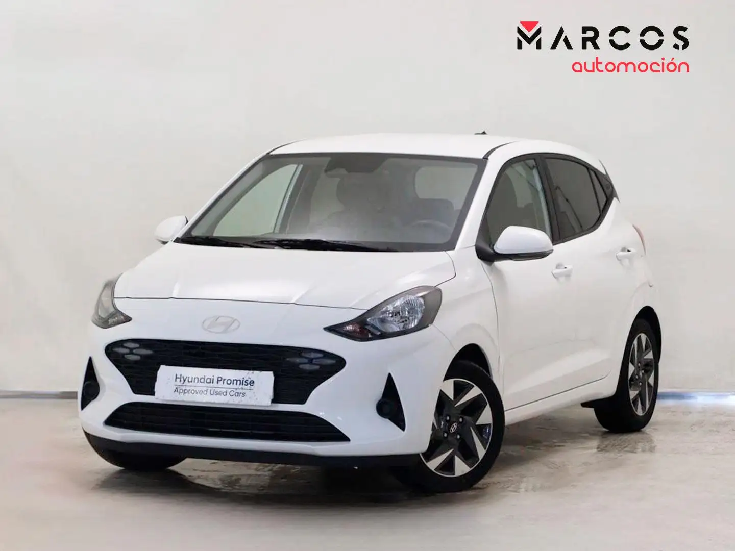Hyundai i10 1.0 MPI Klass Blanco - 1