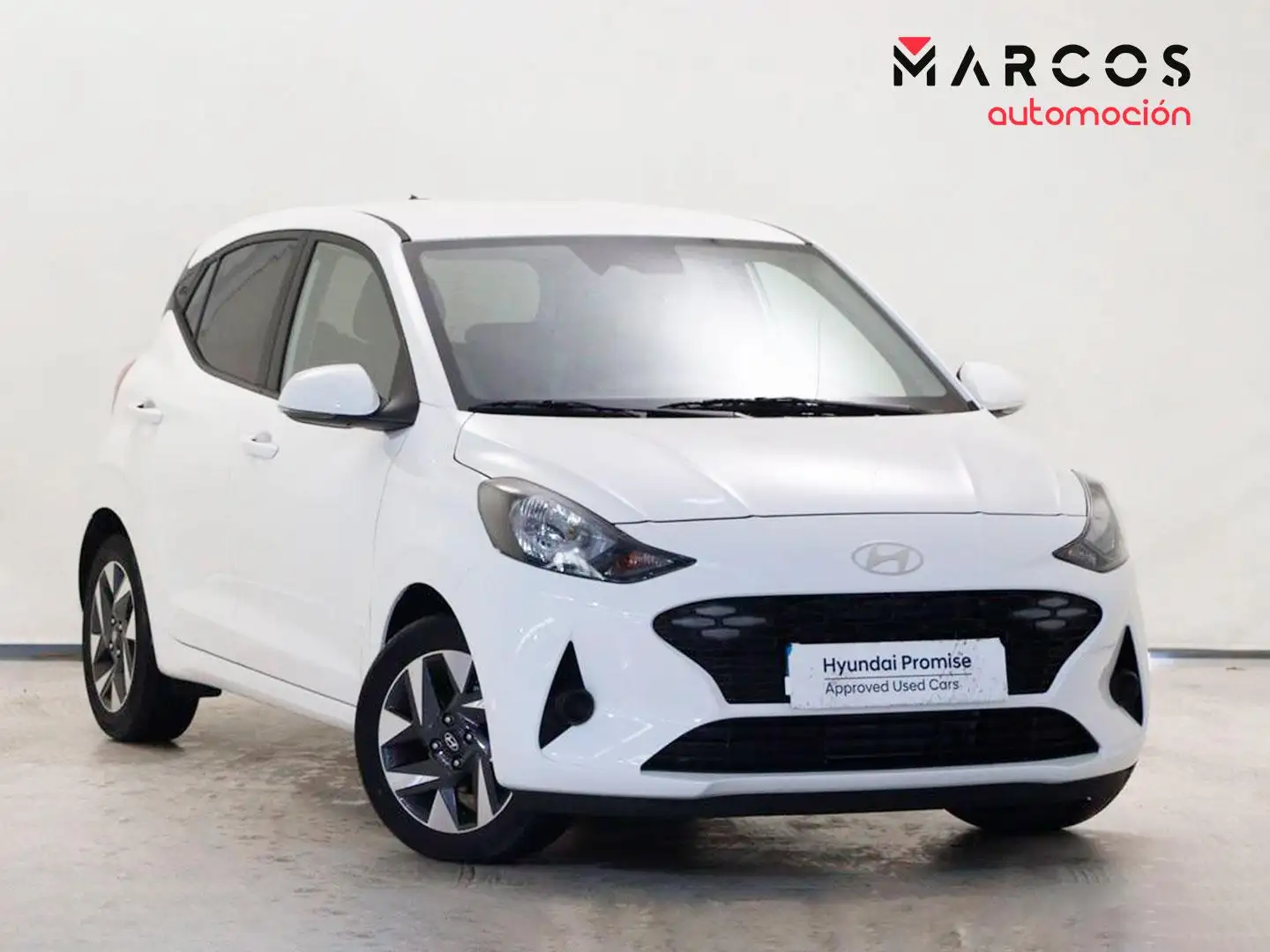 Hyundai i10 1.0 MPI Klass Blanco - 2