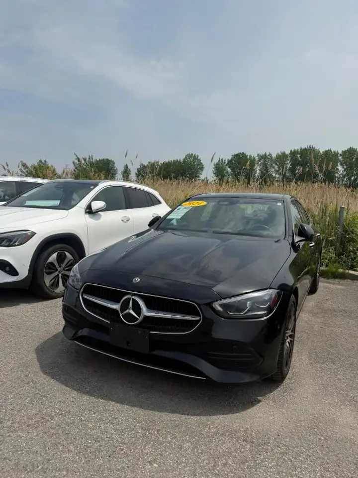 2024 Mercedes-Benz C-Class