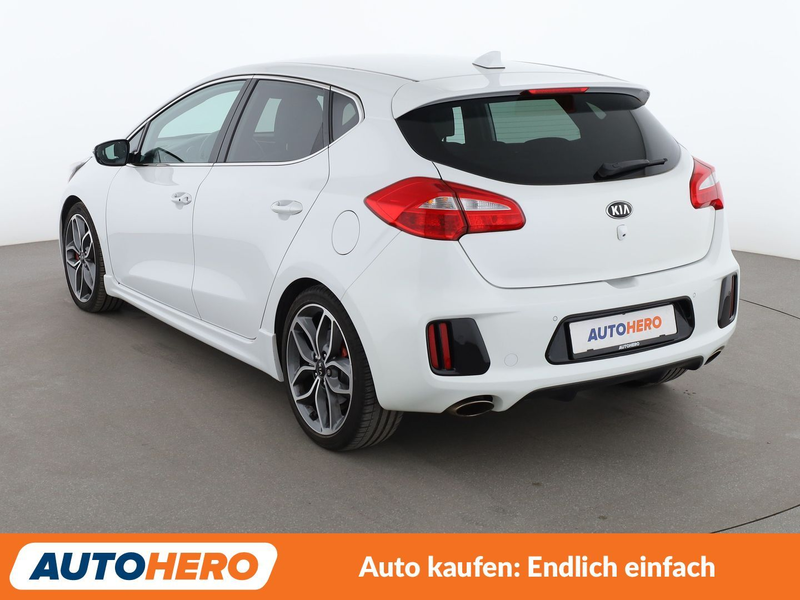 Kia Ceed / cee'd 1.6 TGDI GT-Track*XENON*NAVI*TEMPO*CAM*PDC*SHZ* — photo 4