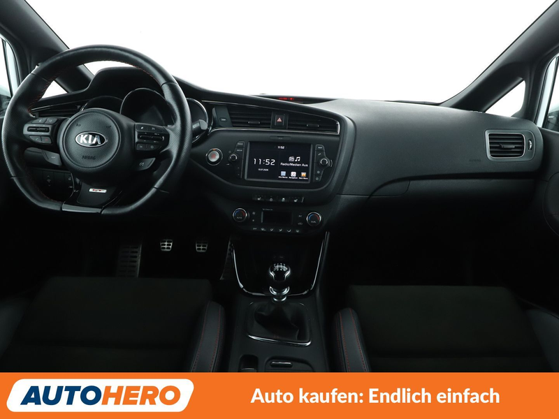 Kia Ceed / cee'd 1.6 TGDI GT-Track*XENON*NAVI*TEMPO*CAM*PDC*SHZ* — photo 12