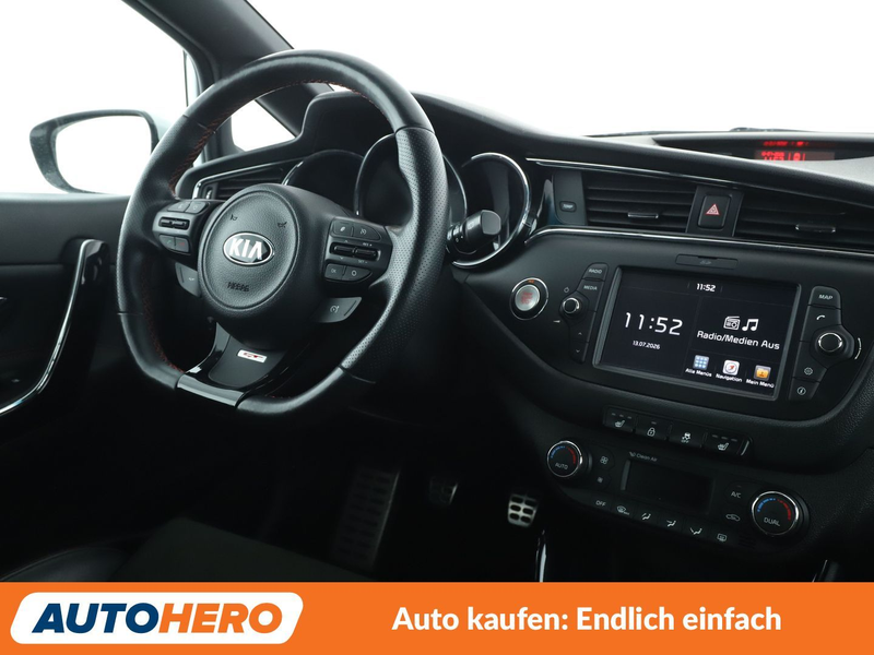 Kia Ceed / cee'd 1.6 TGDI GT-Track*XENON*NAVI*TEMPO*CAM*PDC*SHZ* — photo 13