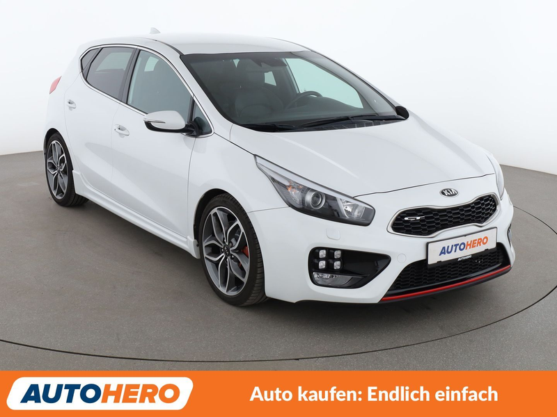 Kia Ceed / cee'd 1.6 TGDI GT-Track*XENON*NAVI*TEMPO*CAM*PDC*SHZ* — photo 8
